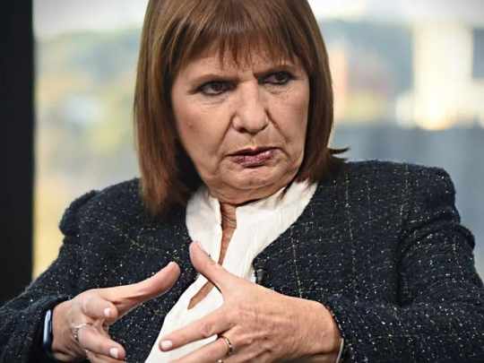 Cada día un poco peor: Patricia Bullrich dejó filtrar que está 
