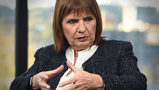 Cada día un poco peor: Patricia Bullrich dejó filtrar que está 