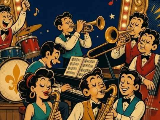 Jazz al mediodía para toda la familia en las vacaciones de invierno de Bebop