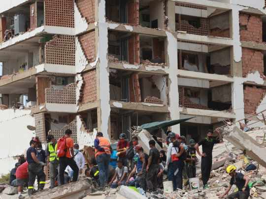 Terremotos en Venezuela: sube a 2295 la cifra de fallecidos