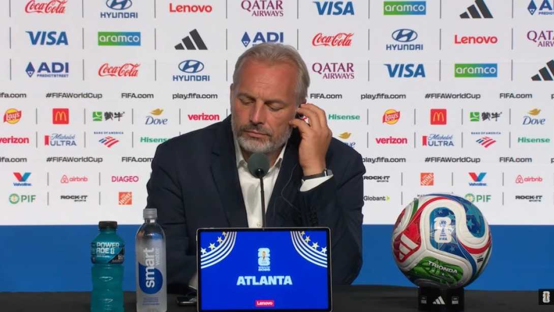 Conmoción en el Mundial: entrenador de RD Congo se enteró de la muerte de su padre tras conferencia de prensa