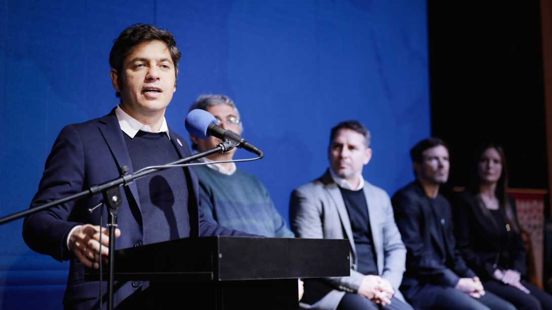 Kicillof: 