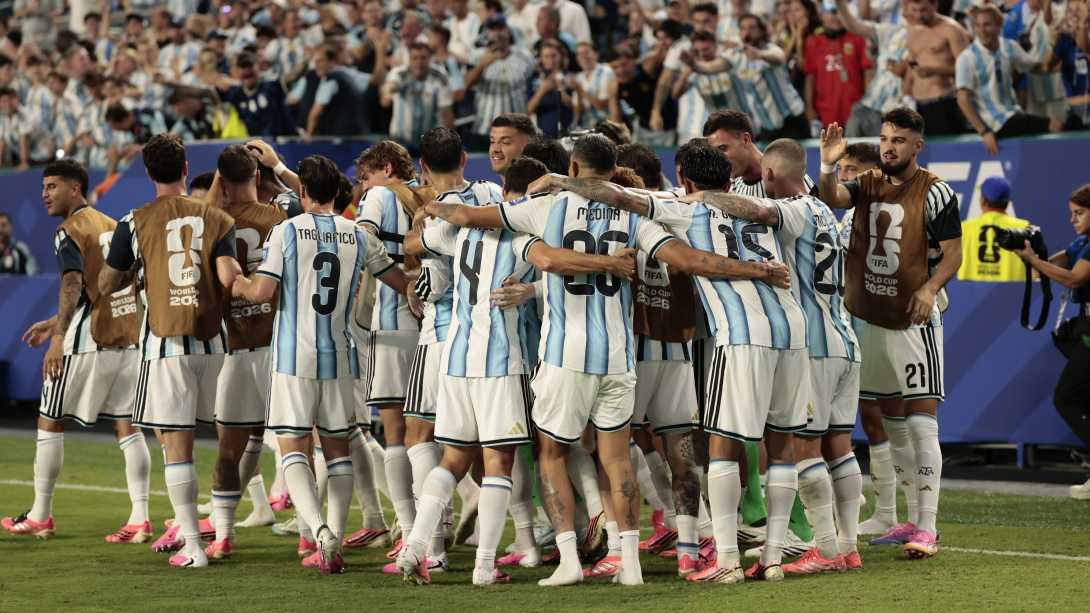 Argentina sufrió ante Cabo Verde para pasar a octavos