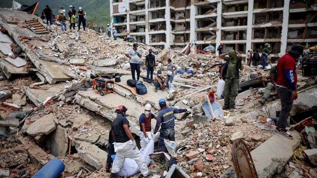 Venezuela: ascienden a 4.333 los muertos tras los terremotos y finaliza la búsqueda de sobrevivientes