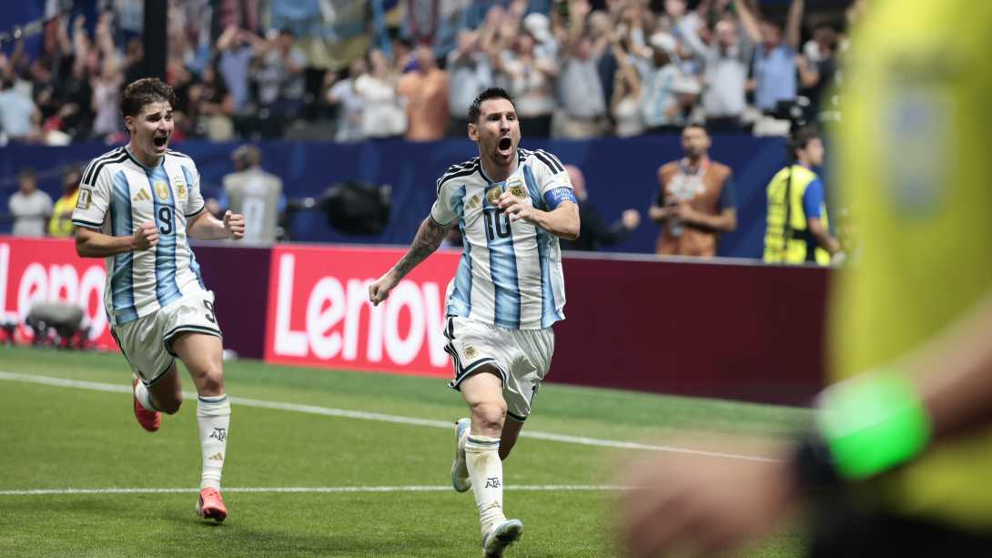 Argentina sufrió ante Egipto pero lo dio vuelta y está en cuartos de final
