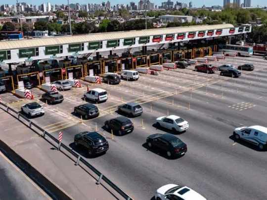 Aumentan los peajes para viajar a Mar del Plata y la Costa Atlántica