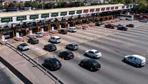 Aumentan los peajes para viajar a Mar del Plata y la Costa Atlántica