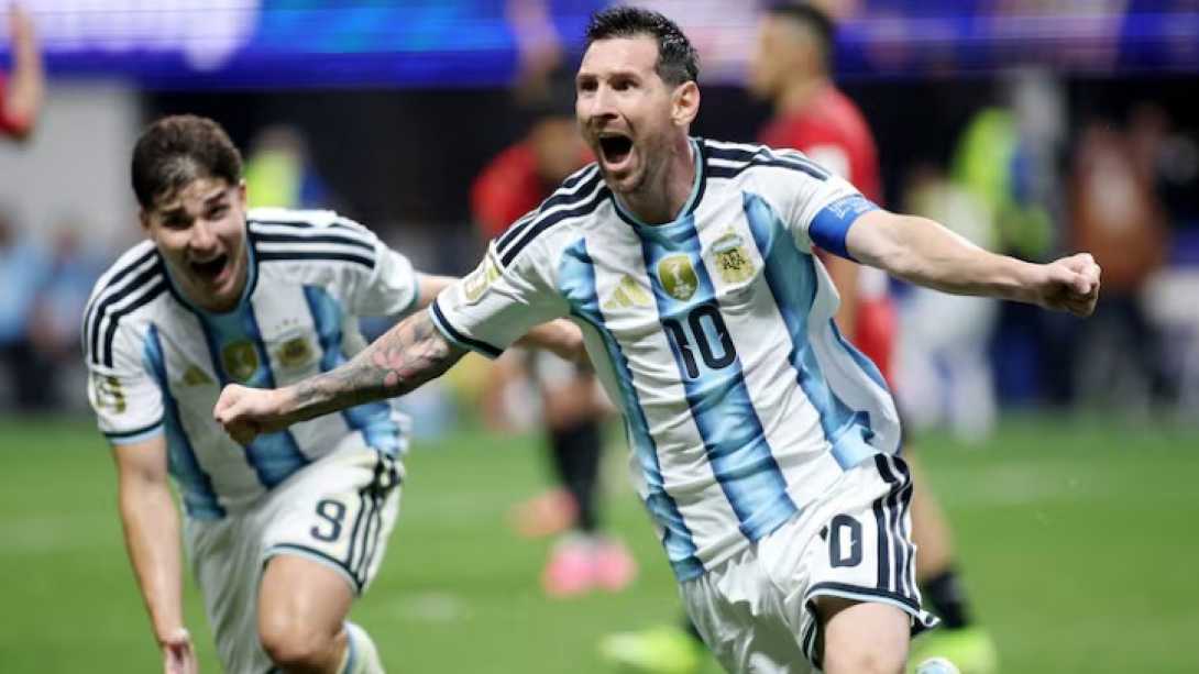 Messi redes