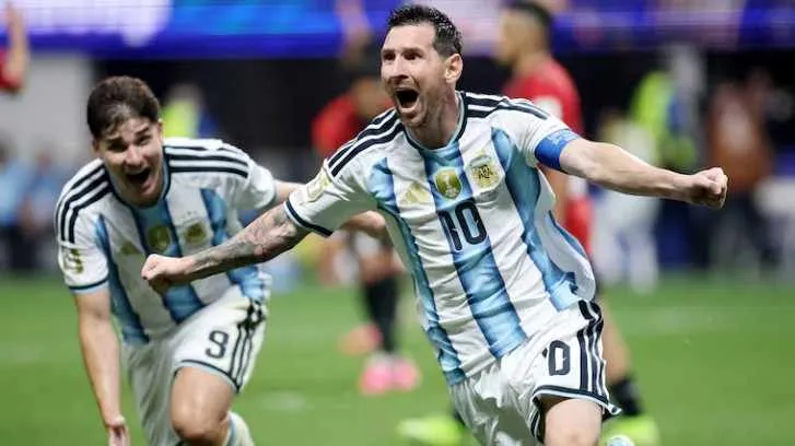 Messi redes