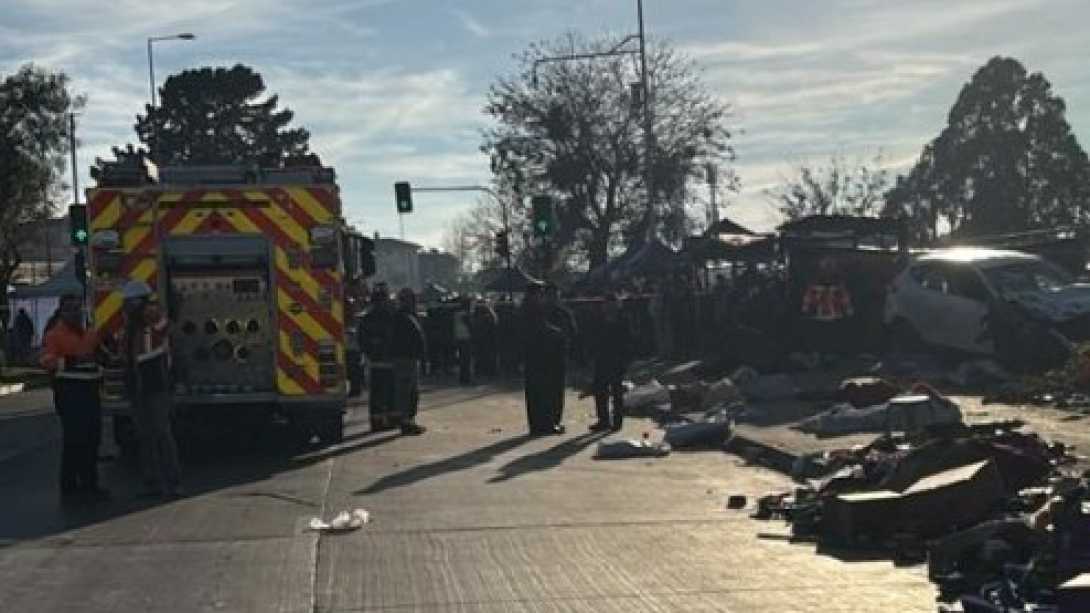 Tragedia en Viña del Mar: un militar chileno atropelló a una multitud y murieron seis personas