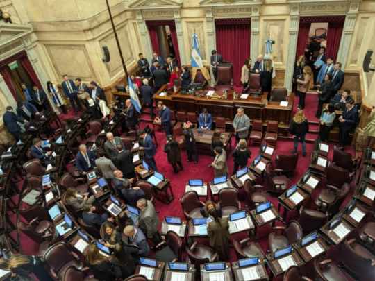Nueva derrota para el Gobierno: se frena otra vez la reforma de la ley de tierras por falta de votos