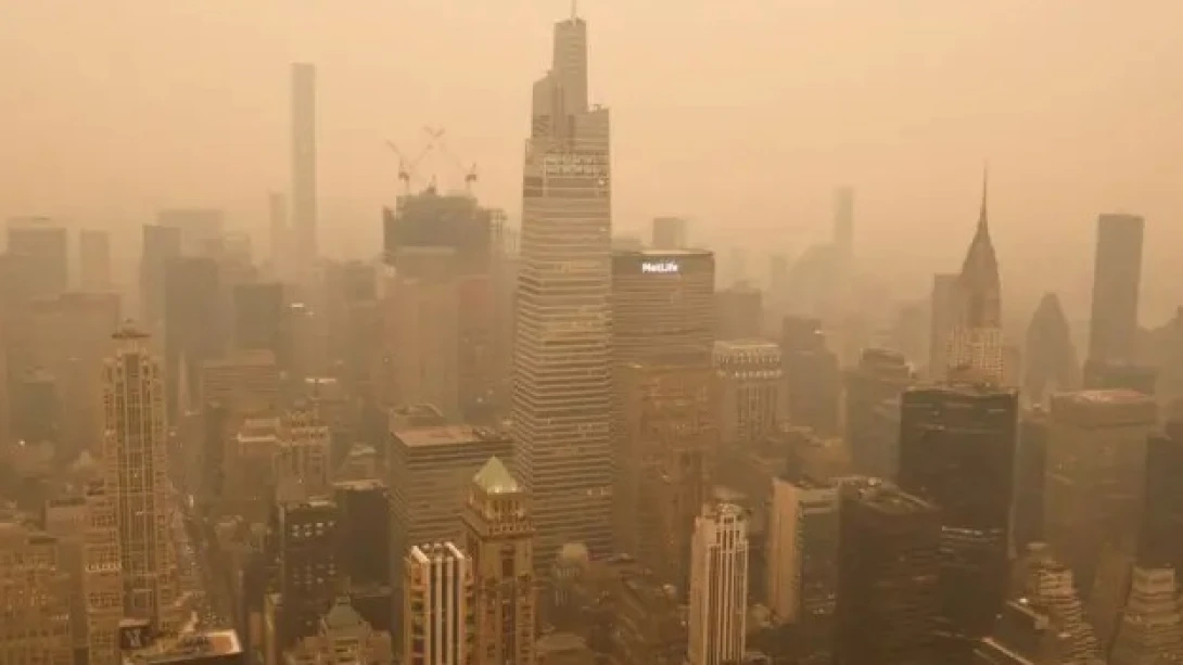 ¿Peligra la final? Incendios en Canadá cubren de humo tóxico Nueva York y Nueva Jersey