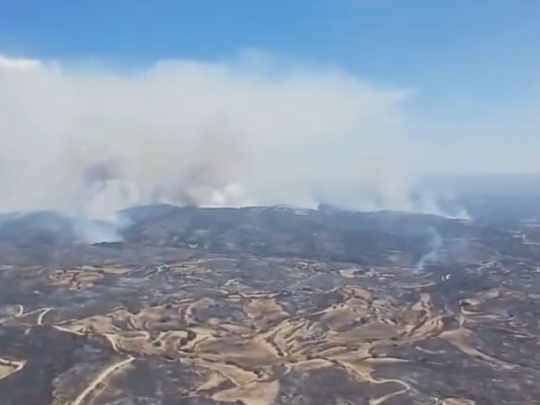 Tormentas devastadoras e incendios récord golpean a Europa y crece la preocupación por el cambio climático