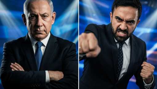 Mamdani a Netanyahu: 