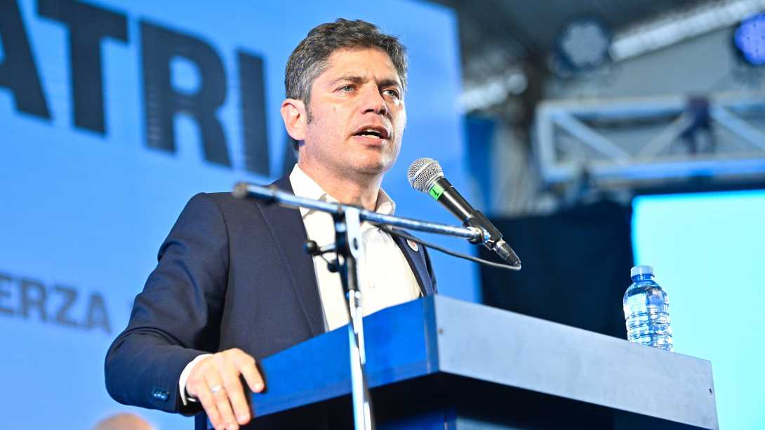 Kicillof: &ldquo;Quienes gobiernan no reconocen la importancia de la salud pública
