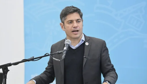 Kicillof cuestionó a Milei por sus declaraciones sobre Brasil