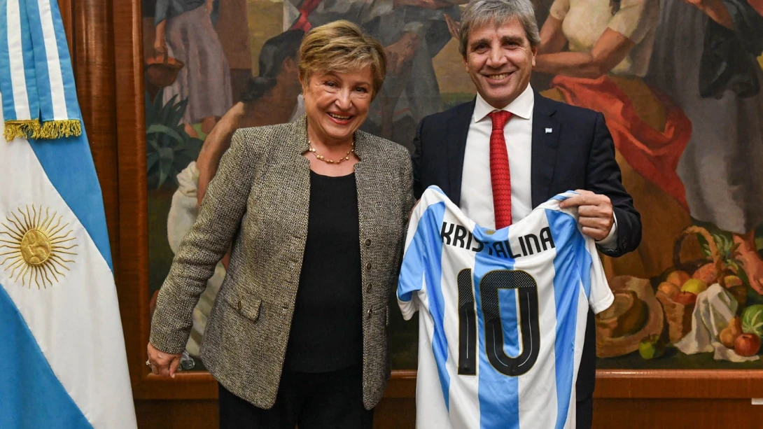 Organizaciones sindicales, sociales y políticas, contra la visita de Georgieva