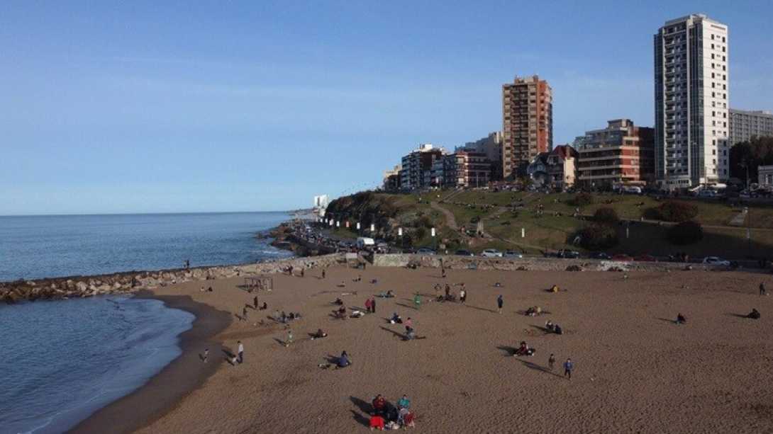 Turismo: en la costa hablan de una vacaciones de invierno 