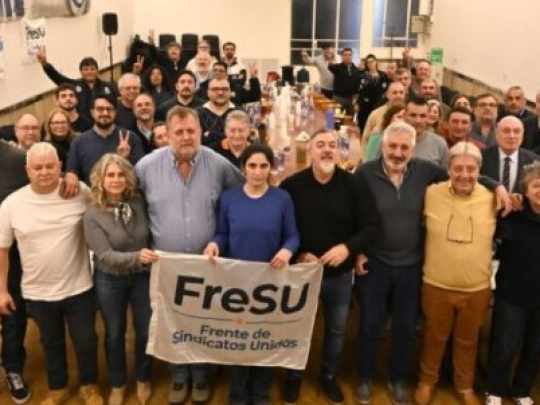 El FRESU desembarcó en Córdoba y llamó a profundizar el plan de lucha sindical en todo el país