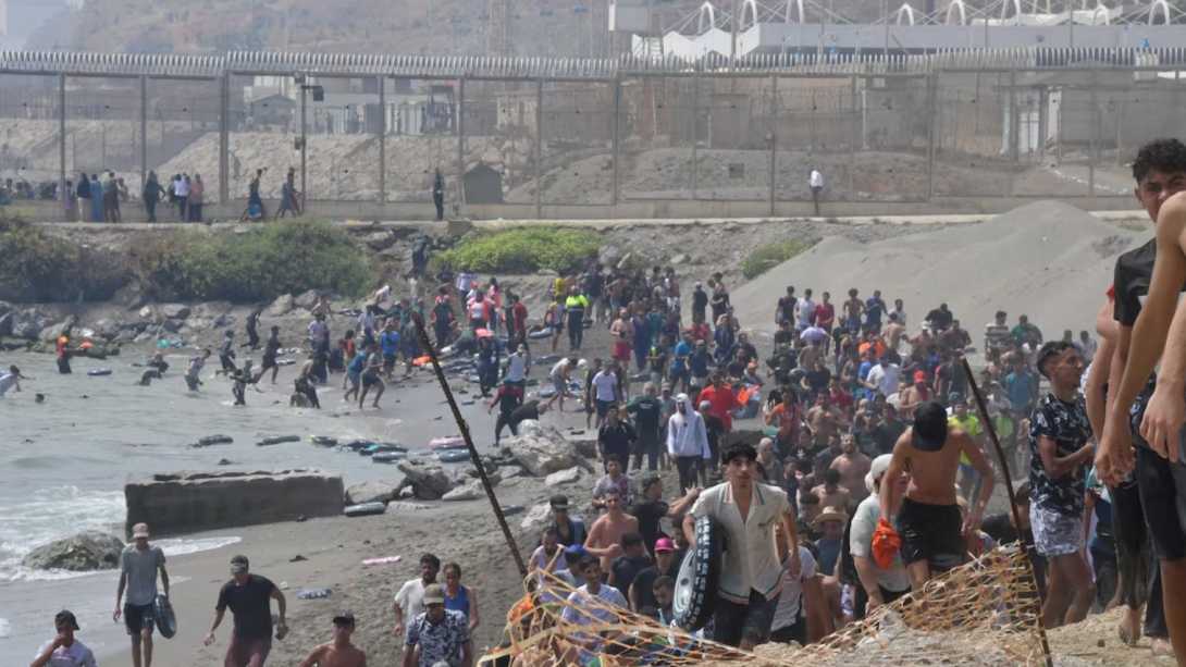Crisis migratoria en Ceuta: más de 37 mil migrantes regresaron a Marruecos tras el ingreso masivo