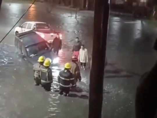Fuerte temporal que golpeó al AMBA: inundaciones, cortes de luz y caos tras una noche de tormentas