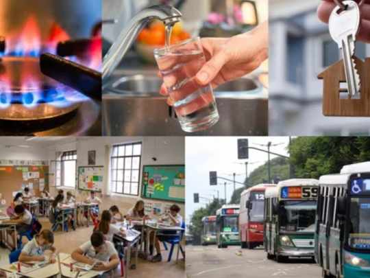 Tarifazos en todos los rubros: cuáles son los aumentos de agosto