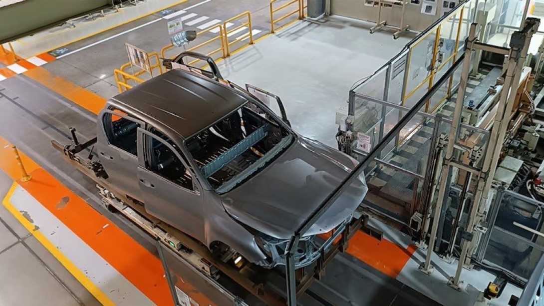 Industria automotriz: cayó la producción de autos en julio
