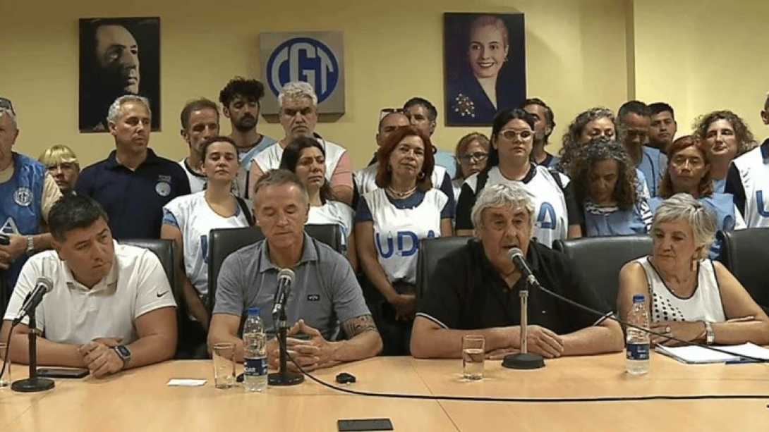 La CGT respaldó el próximo paro universitario