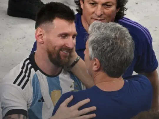 Murió Jorge Messi: el padre de Lionel que fue su sostén, representante y compañero de camino
