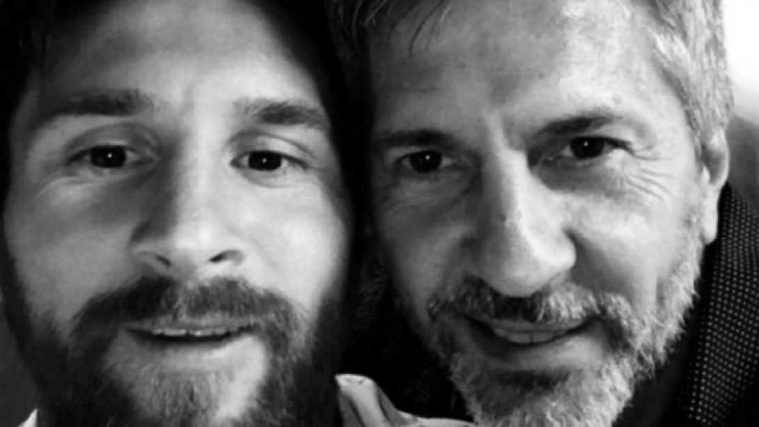 Messi viaja a Rosario tras la muerte de su padre Jorge: operativo de seguridad y despedida privada