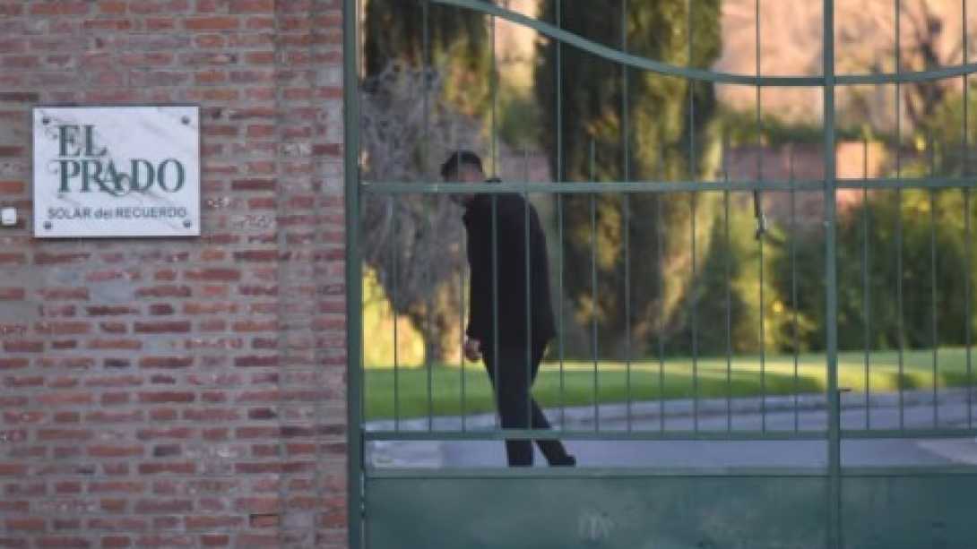 Blindaron el cementerio donde despiden a Jorge Messi: máxima privacidad para la familia