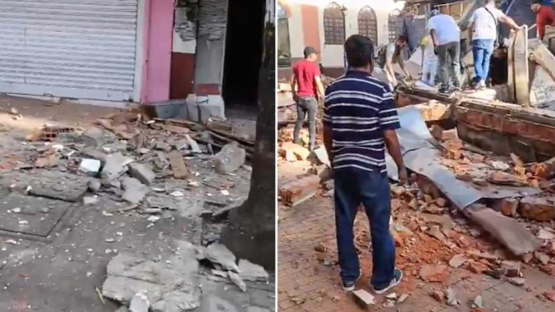 Terremoto 7,4 en Colombia: 111 muertos, edificios dañados y una emergencia nacional