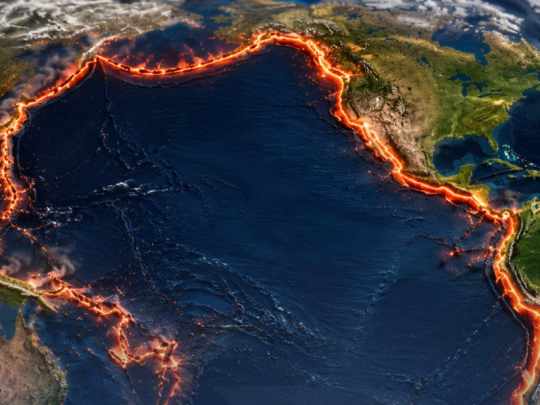 Estos fueron los terremotos más destructivos de 2026 en el Cinturón de Fuego del Pacífico
