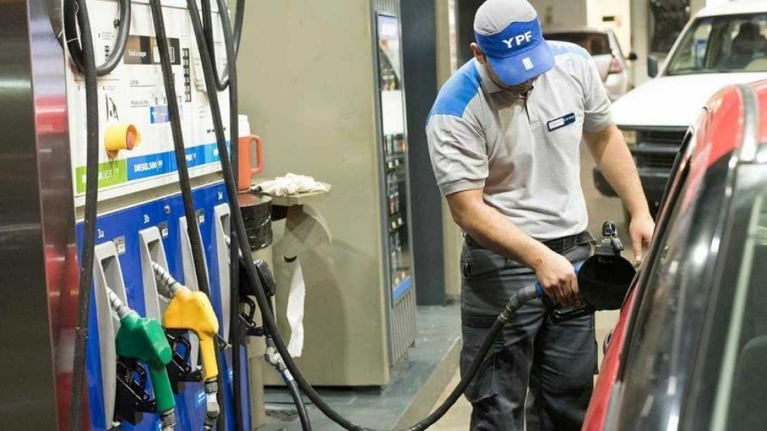 Las ventas de combustibles cayeron por sexto mes consecutivo