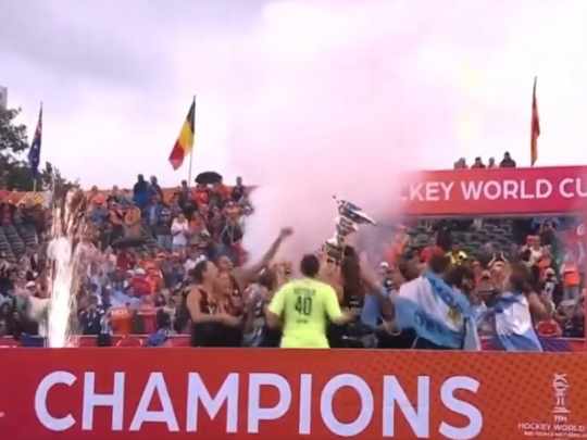 Las Leonas son campeonas del mundo: Argentina venció a Países Bajos y conquistó su tercera estrella