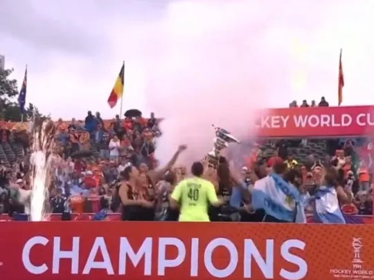Las Leonas son campeonas del mundo: Argentina venció a Países Bajos y conquistó su tercera estrella