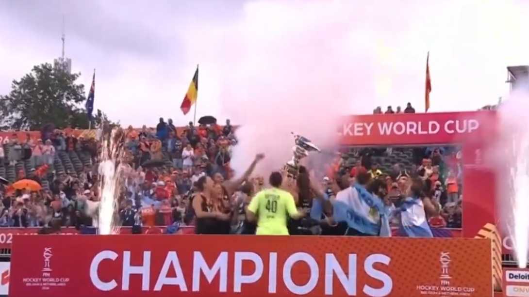 Las Leonas son campeonas del mundo: Argentina venció a Países Bajos y conquistó su tercera estrella