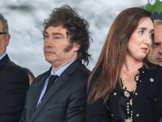 Villarruel volvió a distanciarse del Gobierno