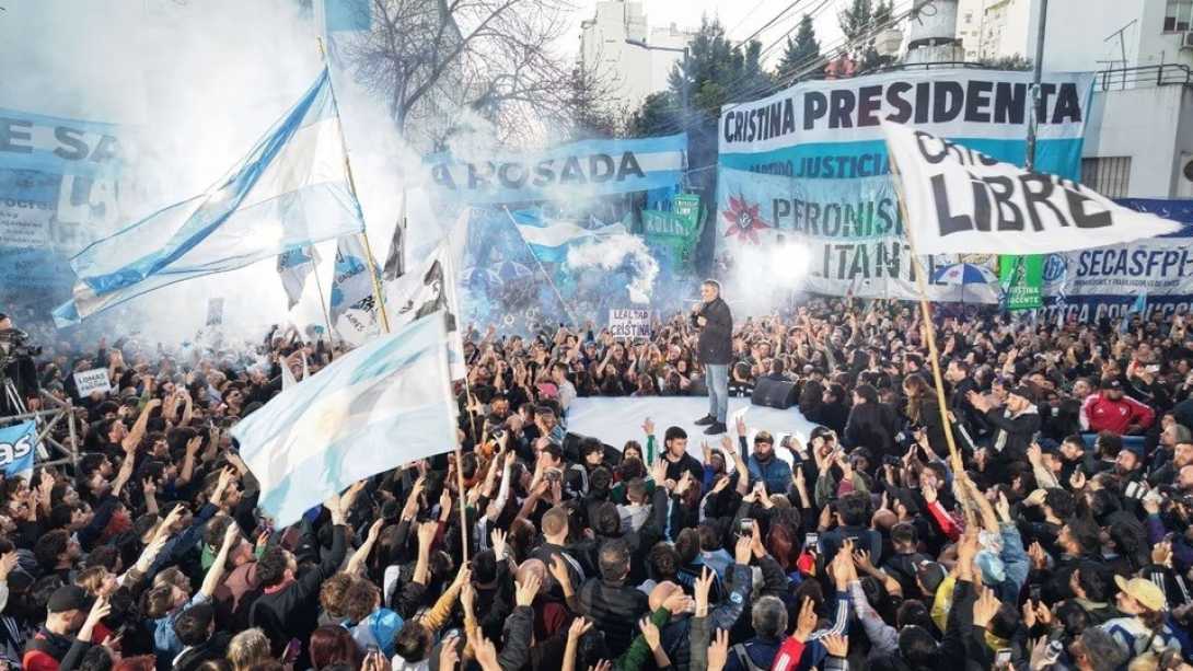A 4 años del atentado a Cristina, Máximo Kirchner apuntó contra la Justicia