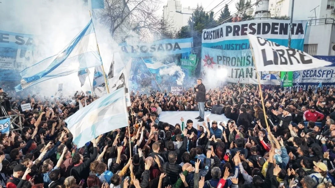 A 4 años del atentado a Cristina, Máximo Kirchner apuntó contra la Justicia