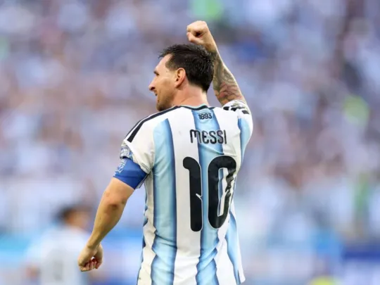 La AFA anunció un homenaje a Lionel Messi en todas las categorías