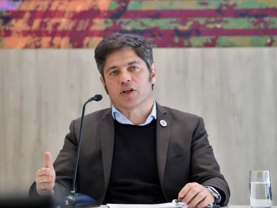 Kicillof apuntó contra Milei por el ataque a las cooperativas