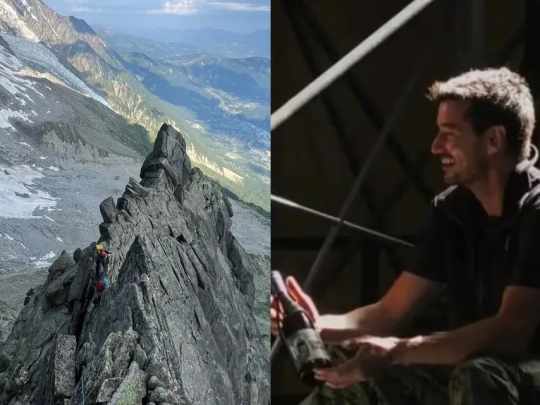 Un montañista argentino murió en los Alpes franceses