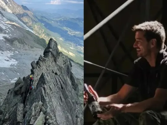 Un montañista argentino murió en los Alpes franceses