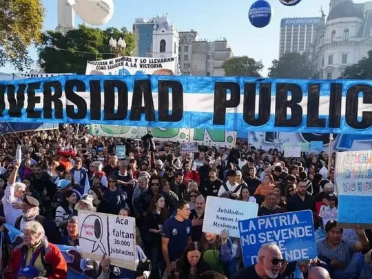 Financiamiento universitario: los trabajadores volvieron a parar