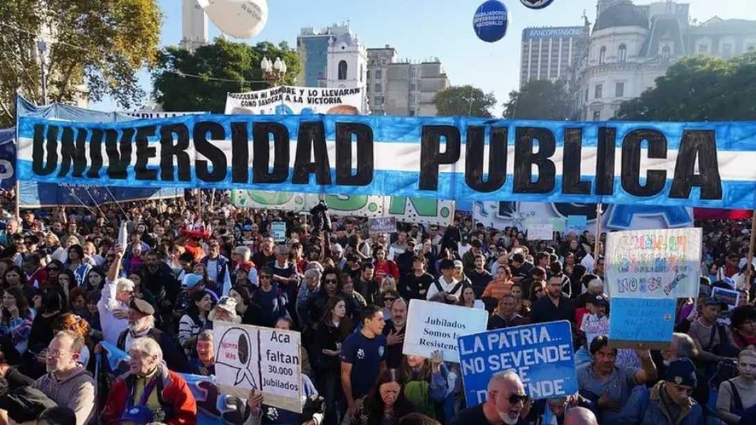 Financiamiento universitario: los trabajadores volvieron a parar