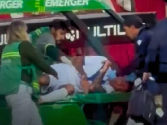 Así fue el brutal impacto que sufrió Mammana: múltiples fracturas, neumotórax, cirugía de urgencia y terapia intensiva