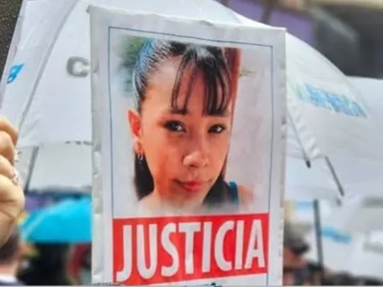 Familiares de Agostina Vega marcharon en Córdoba para pedir justicia