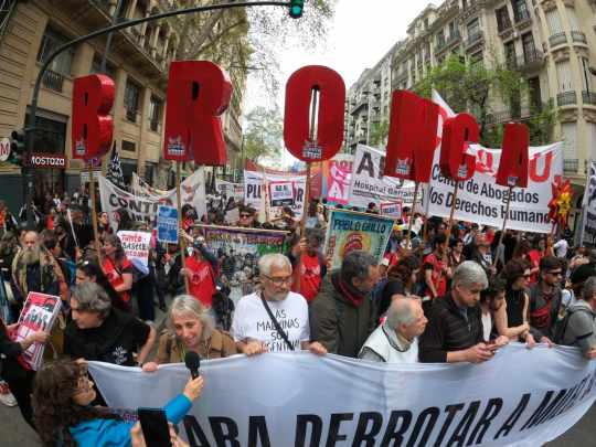 Marcha de la Bronca: miles se movilizaron a Plaza de Mayo y Bregman llamó a profundizar la protesta