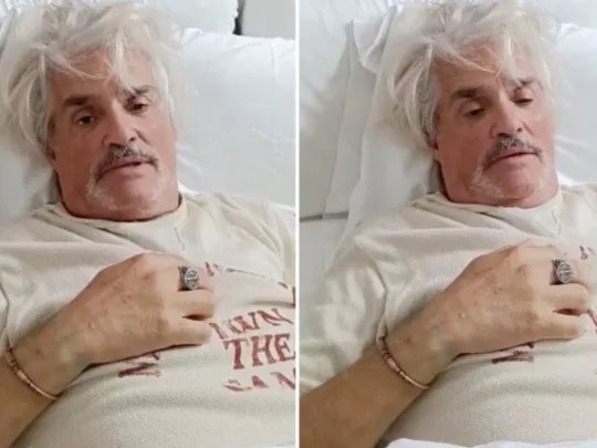 Preocupación por Roberto Pettinato: apareció en la cama y canceló un show en España